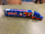 Vtg 1990s Mattel Terry Labonte NASCAR Kellogs Tony The Tiger Car Hauler