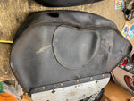 Vtg Buco Leather Saddlebags Knucklehead Panhead Flathead Mounts Orig Period Bags