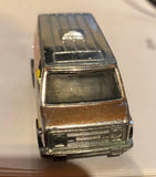 Original RARE 1974 Mattel Hot Wheels Redline Super Van Flames Chrome Minty!