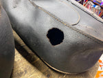 Vtg Buco Leather Saddlebags Knucklehead Panhead Flathead Mounts Orig Period Bags