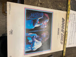 Vtg BeeGees Records Music Sheets Promo Album Lot Satruday night fever My World