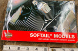 2007 OEM Harley Owners manual Softail Heritage Fatboy book FXST FLST