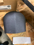Wrinkle Black OEM Horn Cover Harley Softail Touring Dyna Sportster 69039-09