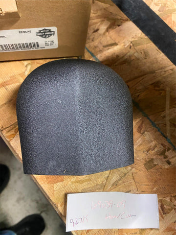 Wrinkle Black OEM Horn Cover Harley Softail Touring Dyna Sportster 69039-09