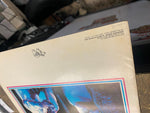 Vtg BeeGees Records Music Sheets Promo Album Lot Satruday night fever My World