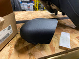 Wrinkle Black OEM Horn Cover Harley Softail Touring Dyna Sportster 69039-09