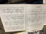 Vtg BeeGees Records Music Sheets Promo Album Lot Satruday night fever My World