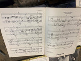 Vtg BeeGees Records Music Sheets Promo Album Lot Satruday night fever My World