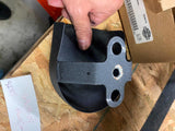 Wrinkle Black OEM Horn Cover Harley Softail Touring Dyna Sportster 69039-09