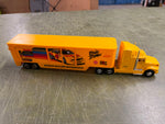 Vtg 1992 Road Champs NASCAR Ernie Irvan Kodak Car Transporter Truck