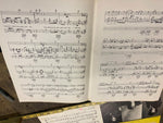 Vtg BeeGees Records Music Sheets Promo Album Lot Satruday night fever My World