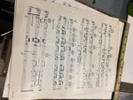 Vtg BeeGees Records Music Sheets Promo Album Lot Satruday night fever My World