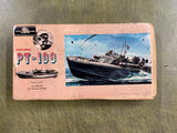 ORIGINAL VTG 1973 Revell Historic PT-109 1/72 Scale TORPEDO BOAT MODEL KIT