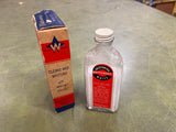 Vintage Made In USA Whittenmore's Bostonian White Shoe Cleaner In Box