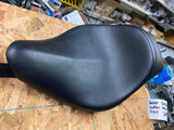 Danny gray Solo Seat Harley Heritage Softail Fatboy 2000-06 Std Tire Leather Cus