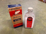 Vintage Made In USA Whittenmore's Bostonian White Shoe Cleaner In Box
