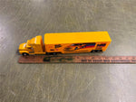 Vtg 1992 Road Champs NASCAR Ernie Irvan Kodak Car Transporter Truck