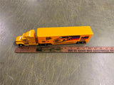 Vtg 1992 Road Champs NASCAR Ernie Irvan Kodak Car Transporter Truck