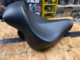 Danny gray Solo Seat Harley Heritage Softail Fatboy 2000-06 Std Tire Leather Cus