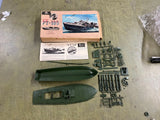 ORIGINAL VTG 1973 Revell Historic PT-109 1/72 Scale TORPEDO BOAT MODEL KIT