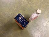 Vintage Made In USA Whittenmore's Bostonian White Shoe Cleaner In Box