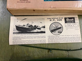 ORIGINAL VTG 1973 Revell Historic PT-109 1/72 Scale TORPEDO BOAT MODEL KIT