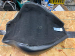 Danny gray Solo Seat Harley Heritage Softail Fatboy 2000-06 Std Tire Leather Cus