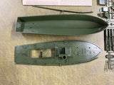 ORIGINAL VTG 1973 Revell Historic PT-109 1/72 Scale TORPEDO BOAT MODEL KIT