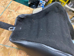 Danny gray Solo Seat Harley Heritage Softail Fatboy 2000-06 Std Tire Leather Cus