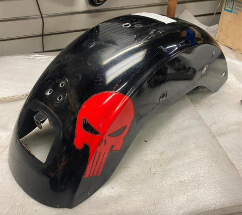 Rear Fender FXLRS Harley M8 Softail Low Rider S OEM Stock metal Factory 9"