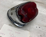 VtgTaillight OEM Harley Panhead Shovelhead FLH FX -55 Guide Glass Lens Orig Fact
