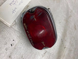 VtgTaillight OEM Harley Panhead Shovelhead FLH FX -55 Guide Glass Lens Orig Fact