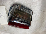 VtgTaillight OEM Harley Panhead Shovelhead FLH FX -55 Guide Glass Lens Orig Fact