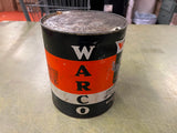 Vintage Warco Automatic Transmission Fluid One Gallon Cardboard Oil Gas Can
