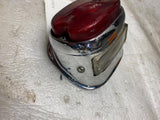 VtgTaillight OEM Harley Panhead Shovelhead FLH FX -55 Guide Glass Lens Orig Fact