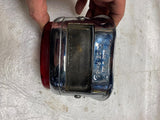 VtgTaillight OEM Harley Panhead Shovelhead FLH FX -55 Guide Glass Lens Orig Fact