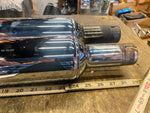 OEM Slash Down mufflers Harley Touring FLH Glide 95-16 Screamin Eagle Road king