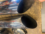 OEM Slash Down mufflers Harley Touring FLH Glide 95-16 Screamin Eagle Road king