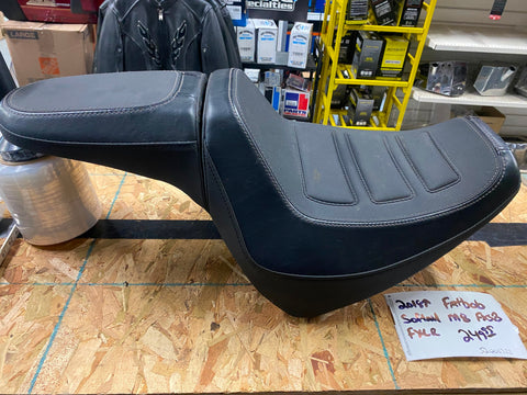 2018^ Fatbob Softail Seat OEM FActory Harley M8 FXSB FXLR Stock New T/o 52000322