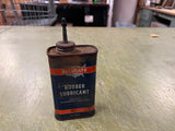 VINTAGE ADVERTISING ALLSTATE RUBBER LUBE 8 OZ OILER AUTOMOBILIA