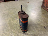 VINTAGE ADVERTISING ALLSTATE RUBBER LUBE 8 OZ OILER AUTOMOBILIA