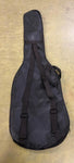 Glarry Burning Fire Glossy Red Electric Bass Guitar W/ Sojill Guitar Case