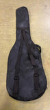 Glarry Burning Fire Glossy Red Electric Bass Guitar W/ Sojill Guitar Case