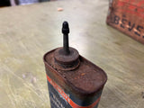 VINTAGE ADVERTISING ALLSTATE RUBBER LUBE 8 OZ OILER AUTOMOBILIA