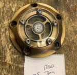 RSD Roland Sands Timer Cover Clarity Black Harley Twin Cam Touring Dyna Softail
