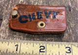 Vtg 1960's Key Fob Chain Stupka Pontiac Chevy Sharon Pa Chevelle Camaro hot rod!
