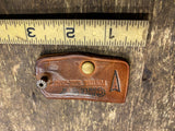Vtg 1960's Key Fob Chain Stupka Pontiac Chevy Sharon Pa Chevelle Camaro hot rod!