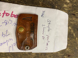Vtg 1960's Key Fob Chain Stupka Pontiac Chevy Sharon Pa Chevelle Camaro hot rod!