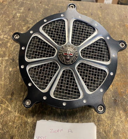 RSD Roland Sands Venturi Air Cleaner Black Harley Twin Cam Touring Dyna Softail