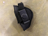 Vintage Made In USA Lot Of 4 Nylon Leather Shoulder & Standard Shooting Holsters